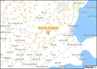 map of Pandi Abra