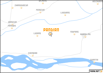 map of Pandian