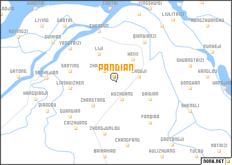 map of Pandian