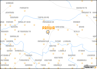 map of Pandia