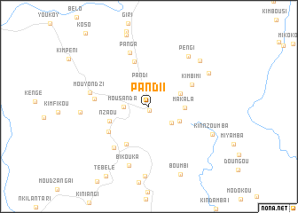 map of Pandi I