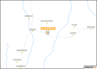 map of Pandira