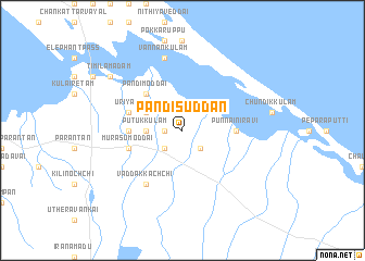 map of Pandisuddan