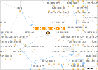 map of Pandisurichchan