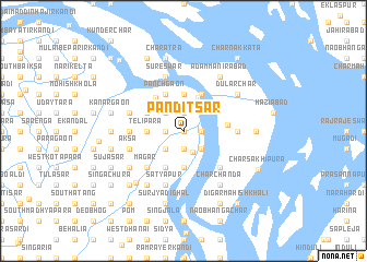 map of Panditsar