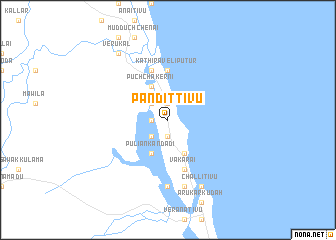 map of Pandittivu