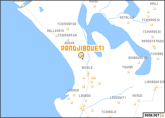 map of Pandji Bouéti