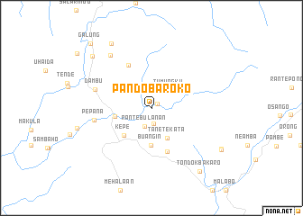 map of Pandobaroko