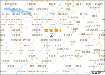 map of Pandobu