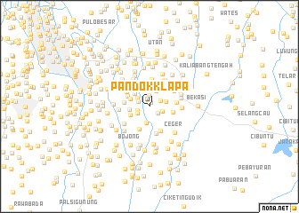 map of Pandokklapa
