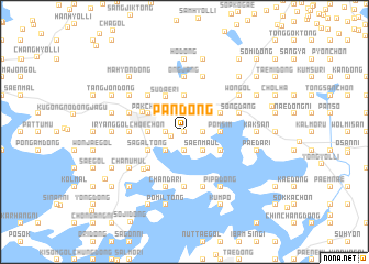 map of P\