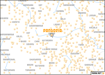 map of Pāndoria