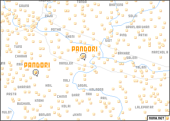 map of Pandori