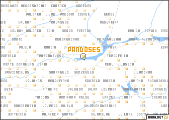 map of Pandoses