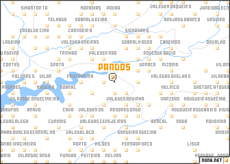 map of Pandos