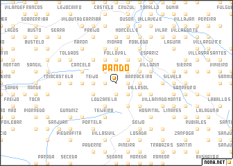 map of Pando