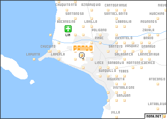 map of Pando