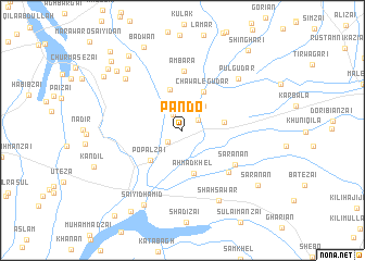 map of Pāndo