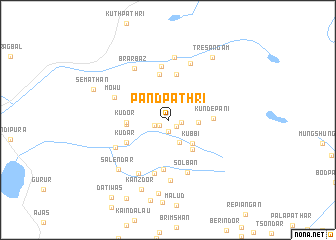 map of Pandpathri