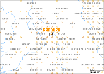 map of Pandura