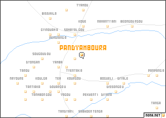 map of Pandyamboura