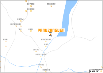 map of Pandzangué II
