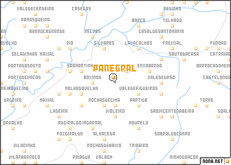 map of Pá Negral