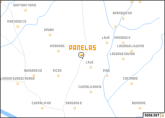 map of Panelas