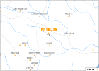 map of Panelas