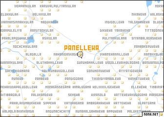 map of Panellewa