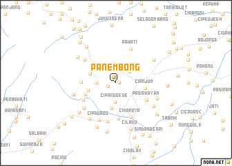 map of Panembong