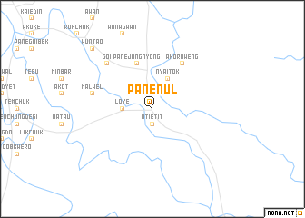 map of Panenul