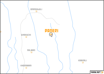 map of Paneri