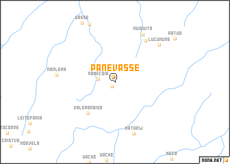 map of Panevasse