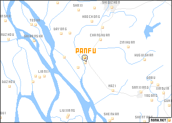 map of Panfu