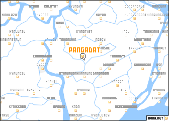 map of Pangadat