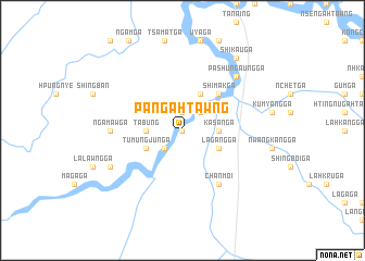 map of Pān Gahtawng