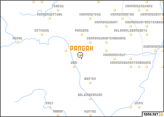 map of Pangah