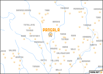 map of Pangala