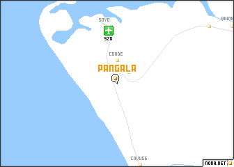 map of Pangala