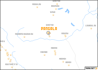 map of Pangala