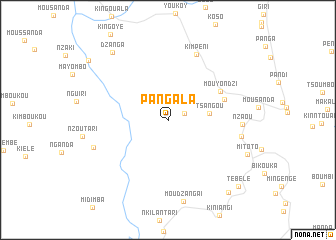 map of Pangala