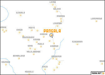 map of Pangala