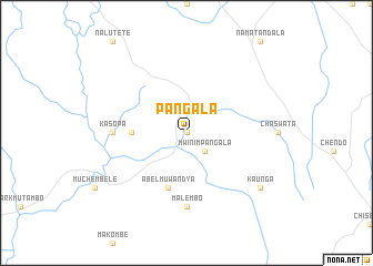 map of Pangala