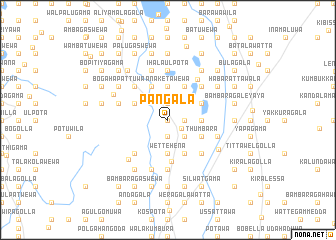 map of Pangala