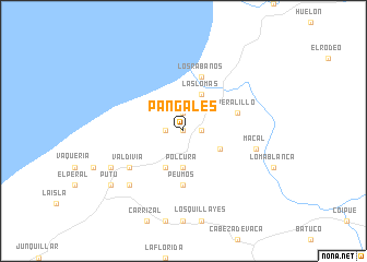 map of Pangales