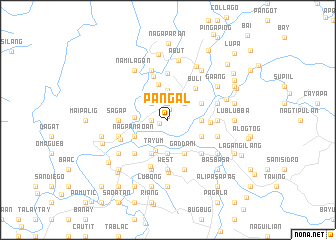 map of Pangal