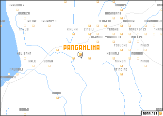 map of Pangamlima