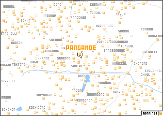 map of Pangamoe