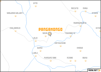 map of Pangamongo